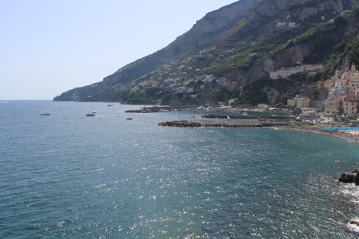 Amalfi con bambini: escursioni facili nella Valle delle Ferriere