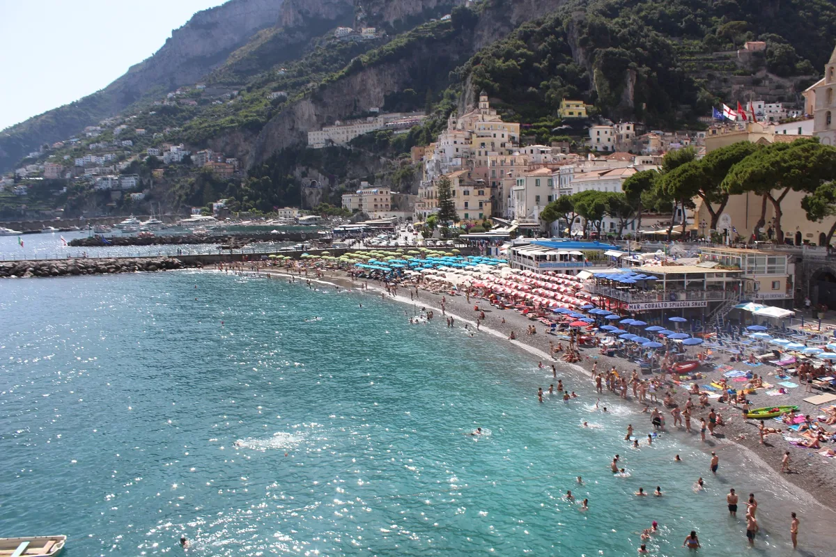 Spiaggia del Fiordo di Furore: come arrivare da Amalfi e cosa aspettarsi