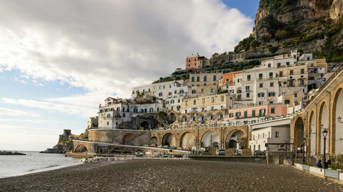 Amalfi con bambini: escursioni facili nella Valle delle Ferriere