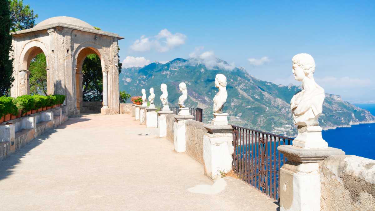 Ville storiche di Amalfi e Ravello: arte, giardini e panorami