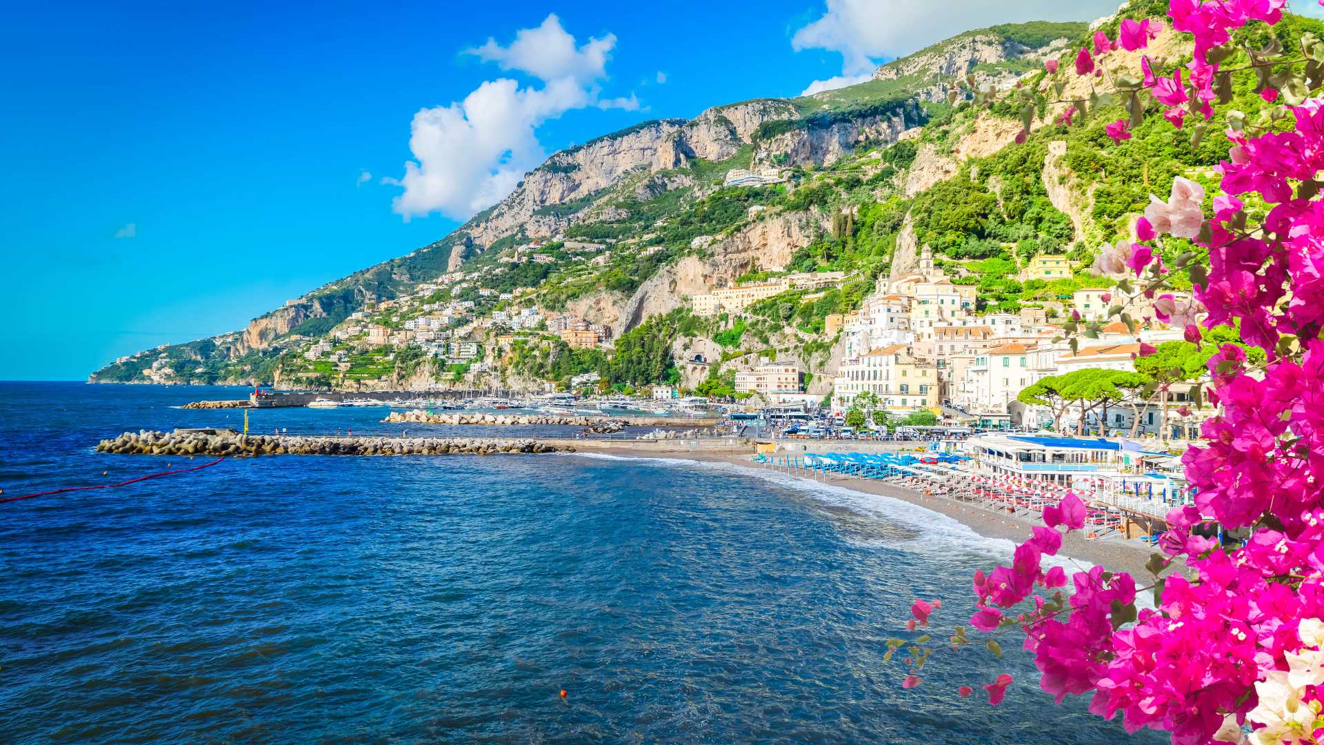 Come arrivare a Amalfi dall’aeroporto: tutte le opzioni